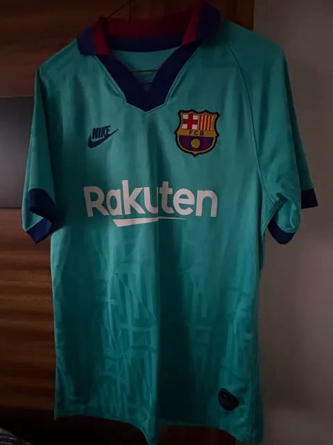 Tercera equipación del Barcelona 2019/20, vista frontal