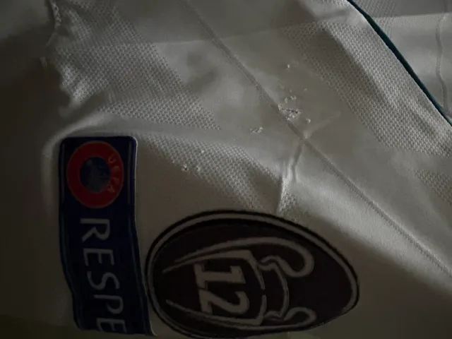 Primera equipación de Cristiano Ronaldo del Real Madrid CF 2016/17, detalle