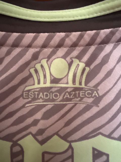Tercera equipación del Club América 2025/26, detalle