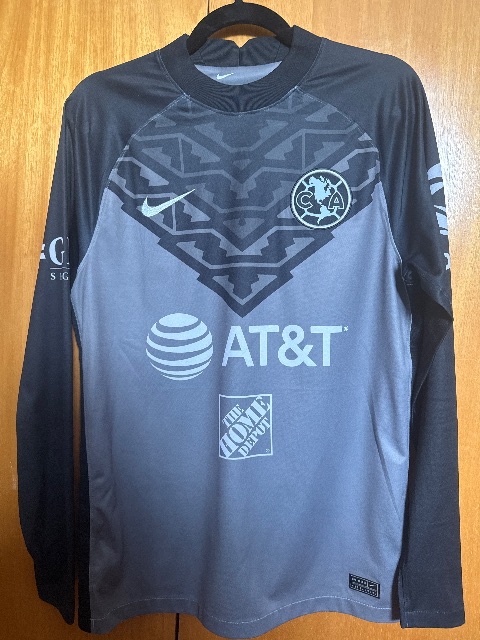 Portero del América 2021/22, vista frontal