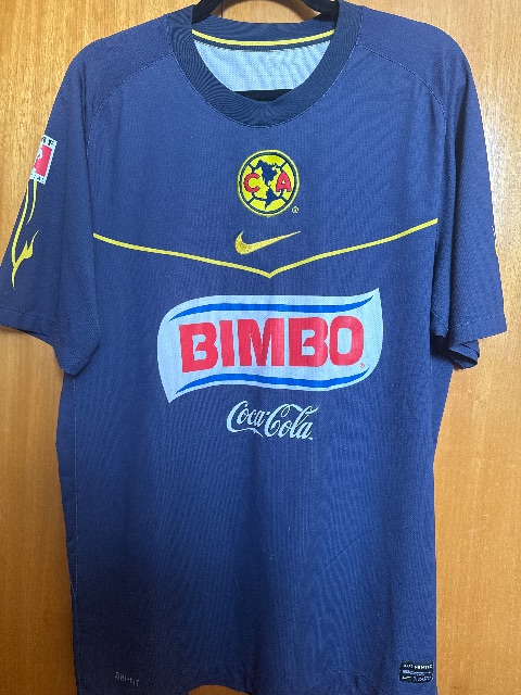 Primera equipación de Chucho del América 2012/13, vista frontal