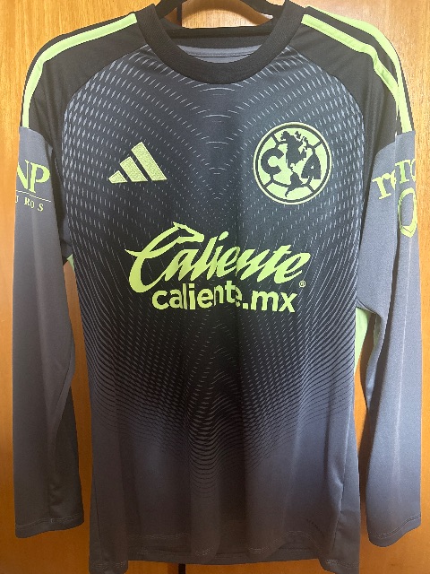 Portero del América 2025/26, vista frontal