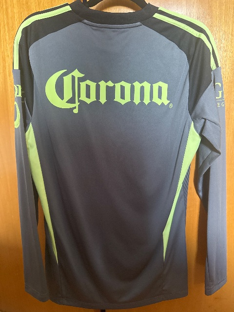 Portero del Club América 2025/26, vista trasera