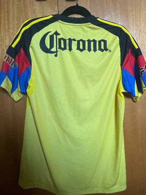 Primera equipación del Club América 2025/26, vista trasera