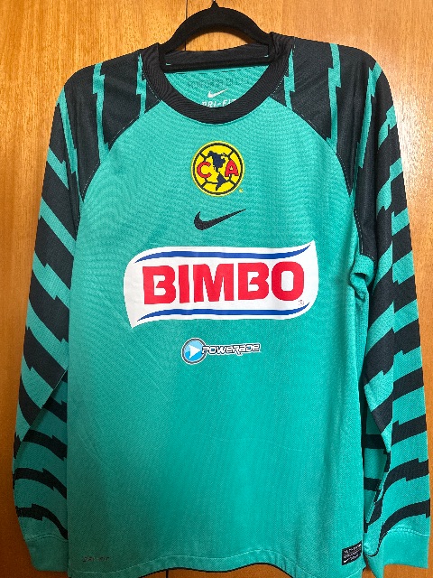 Portero de G.Ochoa del América 2010/11, vista frontal