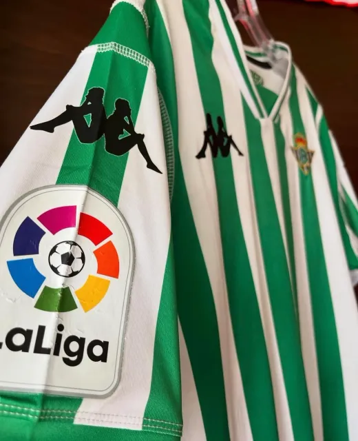 Primera equipación del Real Betis 2018/19, detalle