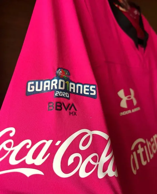 Portero de Rubens Sambueza del Deportivo Toluca FC 2020/21, detalle