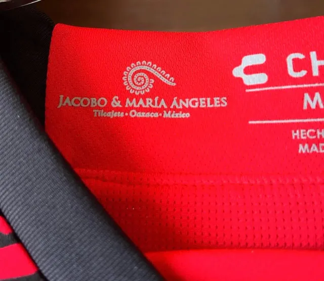 Tercera equipación del Club Tijuana 2022/23, detalle