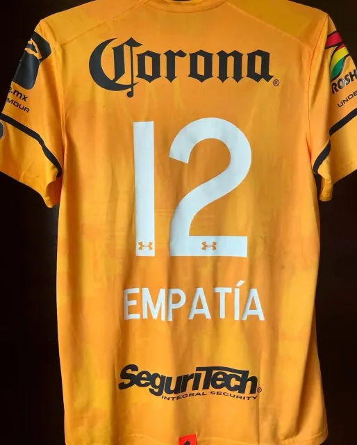 Portero de Gustavo Gutierrez del Deportivo Toluca FC 2021/22, vista trasera