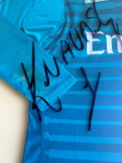 Portero de Keylor Navas del Real Madrid CF 2019/20, detalle