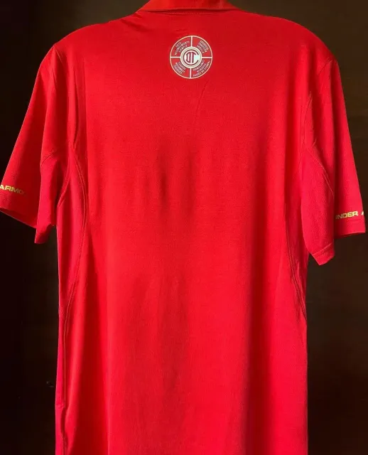 Primera equipación del Deportivo Toluca FC 2016/17, vista trasera